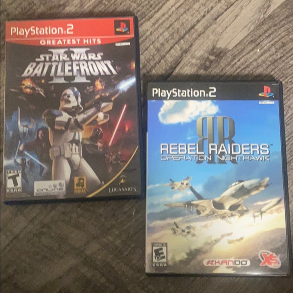 **PS2 GAMES**